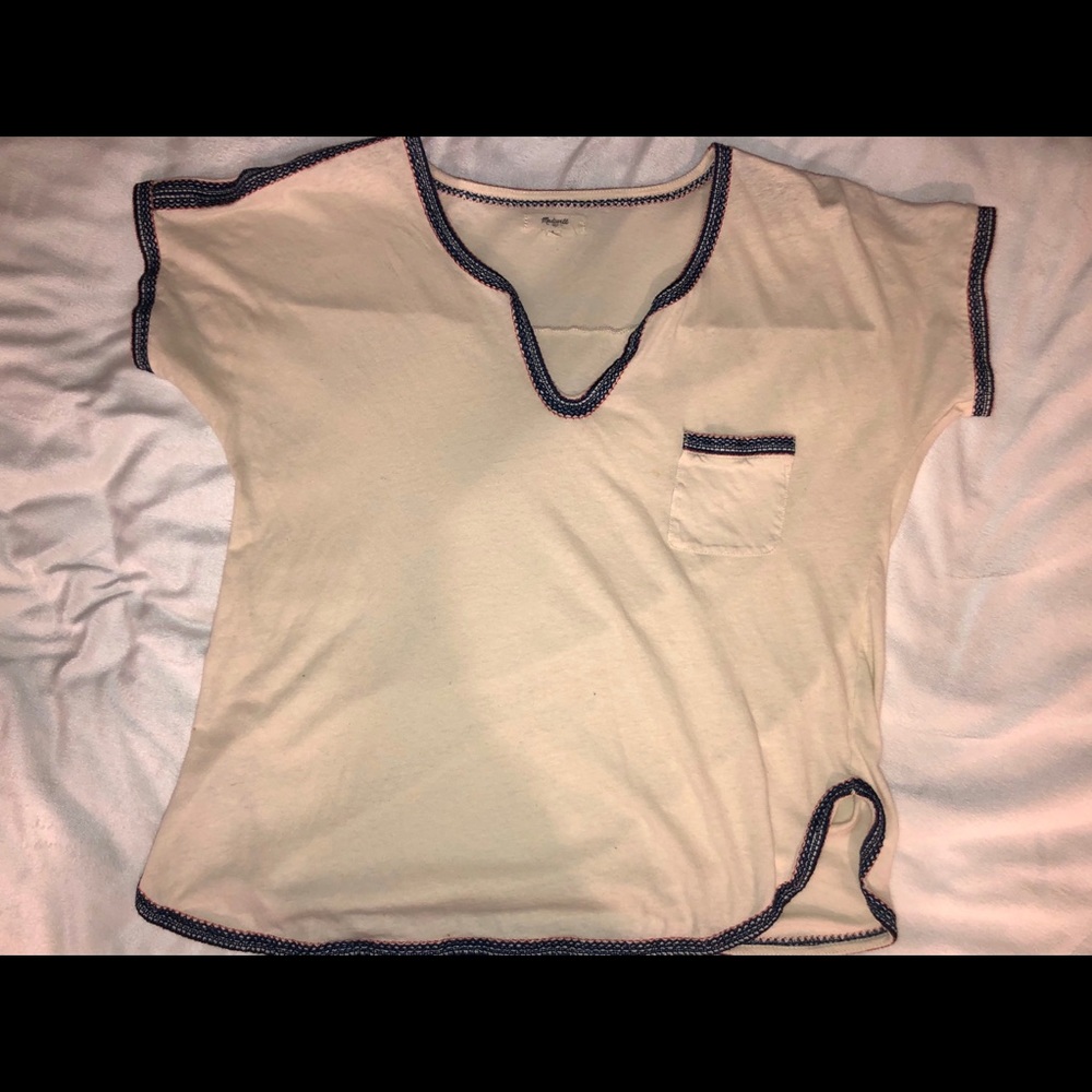 Comfy Madewell lounge top